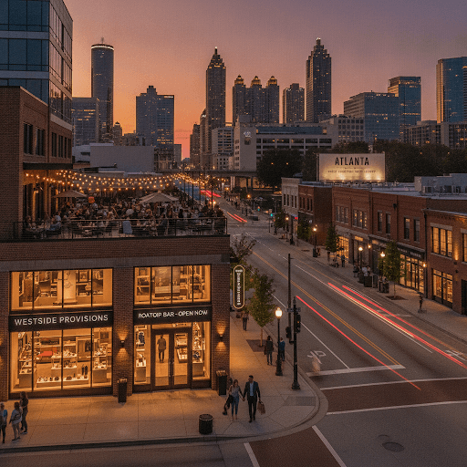 West Midtown Dusk