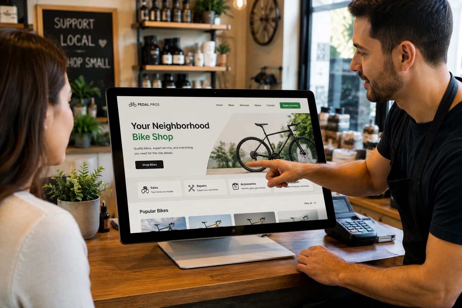 Local Businesses website templates