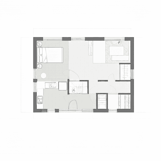 Residence 402 floor plan